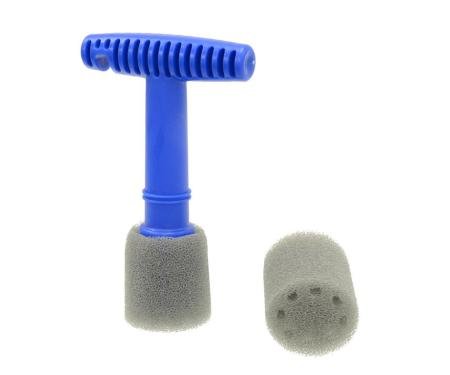 Lug Nut And Wheel Cleaner Brush