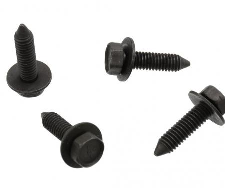 81-82 Seat Mounting Bolts - With Power Seat - Set Of 4