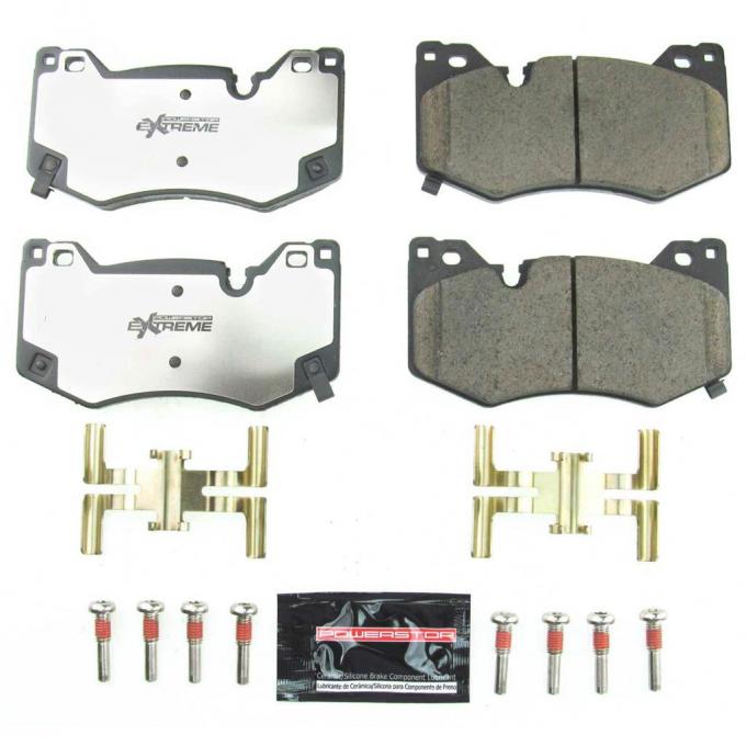 2020-2023 Powerstop Front Z26 Carbon-Fiber Ceramic Brake Pads - with Z51