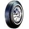 62-64 Tire - 670 X 15-1" Whitewall Goodyear