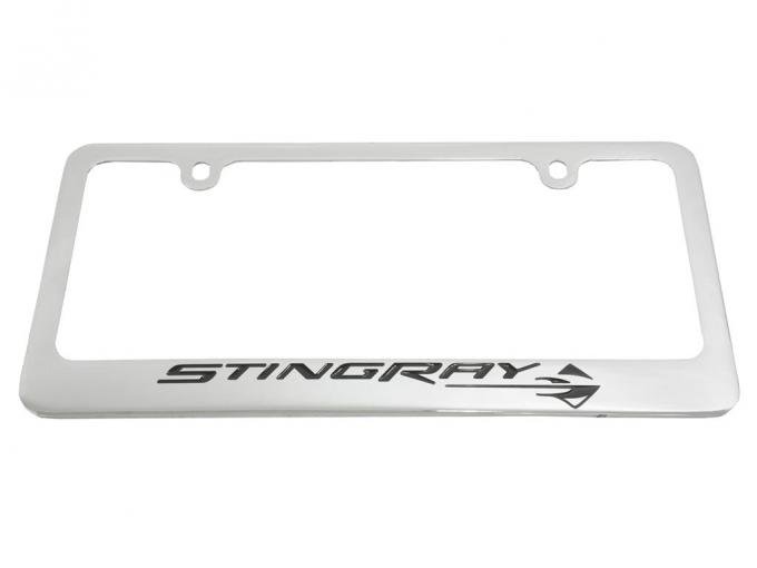 C7 Chrome Strinray License Plate Frame / Bezel