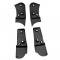 1978-1982 Black Seat Hinge Covers Set