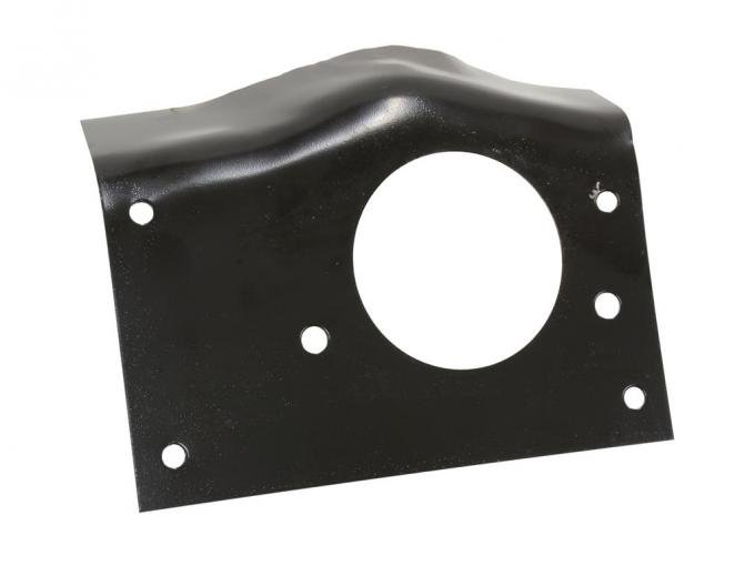 55-57 Steering Column Plate - Outer On Firewall