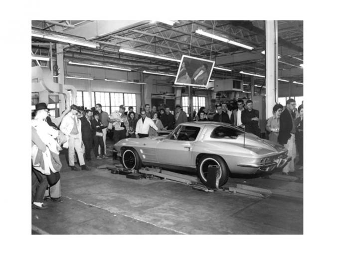 Split Window Coupe Rare Corvette Photo