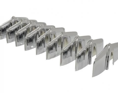 58-60 Grille Teeth - American Made With Mounting Hardware