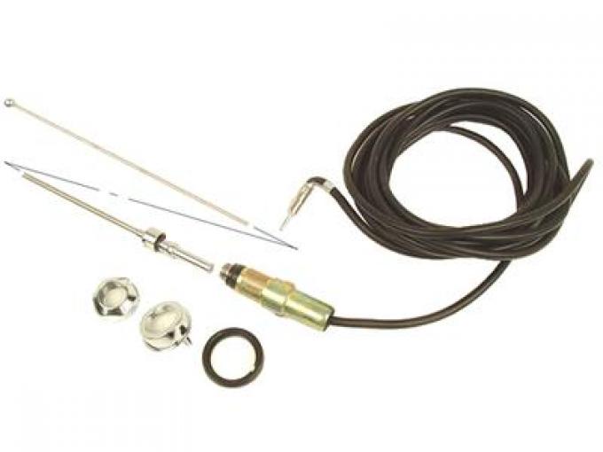 74-77 Antenna Assembly Complete - Coupe