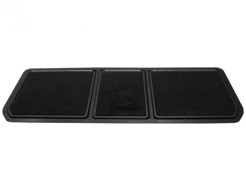 70-79 Rear Storage Compartment Door Unit - Early 79 Cut Pile Carpet 3 ...