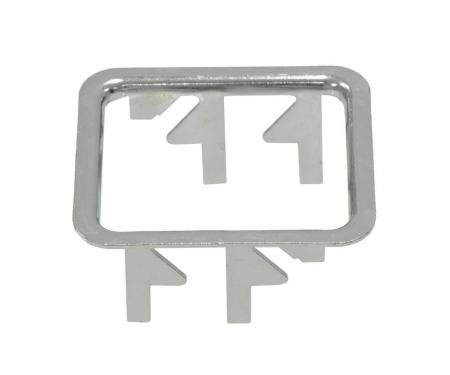 78-82 Power Door Lock Switch Retainer - In Door Panel