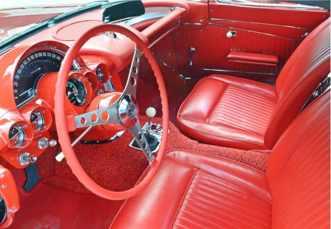 1962 Deluxe Interior Upholstery Package Except Power Window