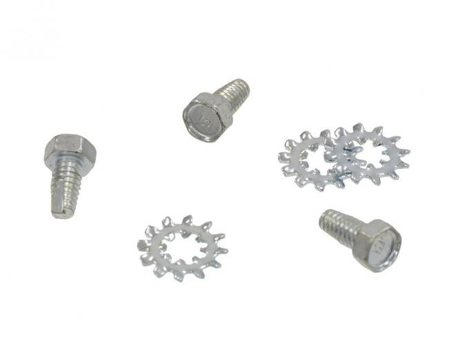 63 Voltage Regulator Mount Screws