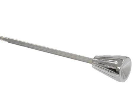 63 Headlight Knob - With Rod
