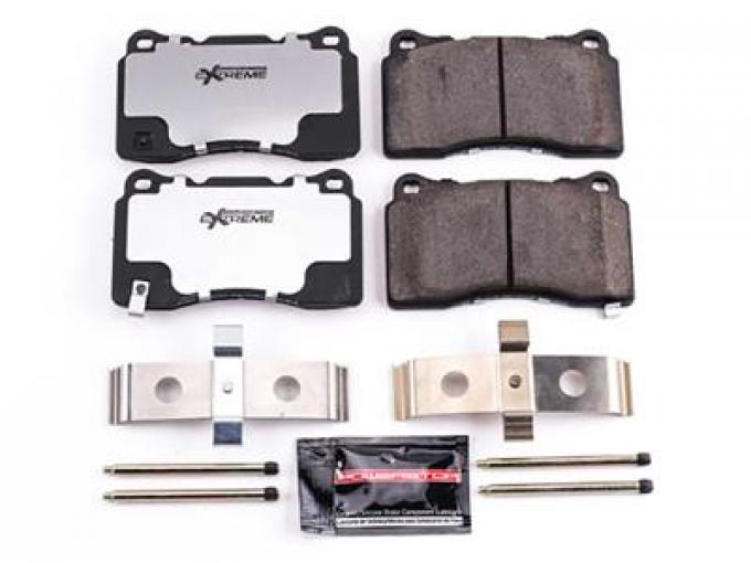 2014-2019 JL9 Base Powerstop Z26 Carbon-Fiber Ceramic Front Brake Pads