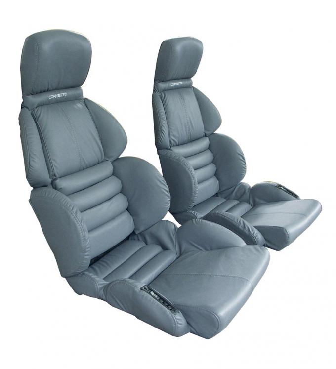 91-92 Seat Cover Set Leather Sport