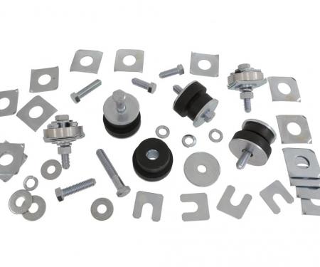 65-67 Body Mount Kit - Convertible