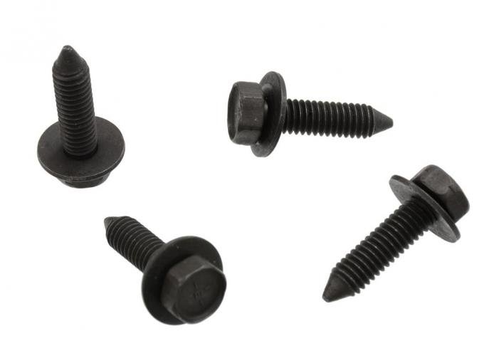 81-82 Seat Mounting Bolts - With Power Seat - Set Of 4