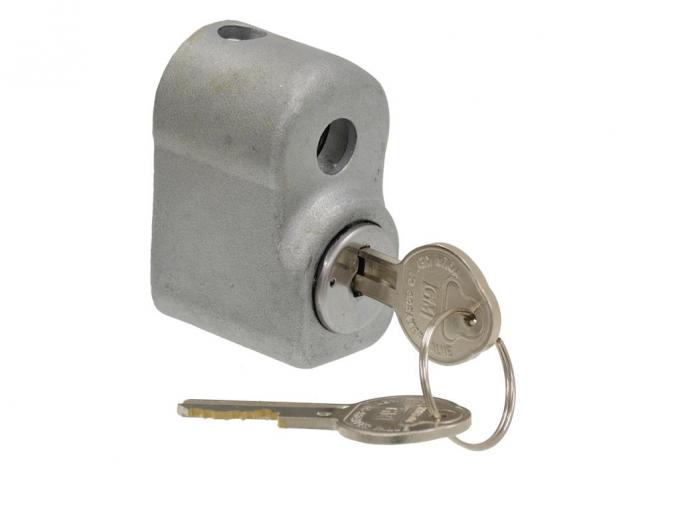 68 Spare Tire Lock - Correct With Key