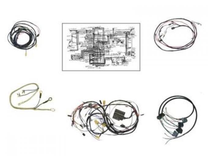 60 Wire Harness Set Manual Transmission