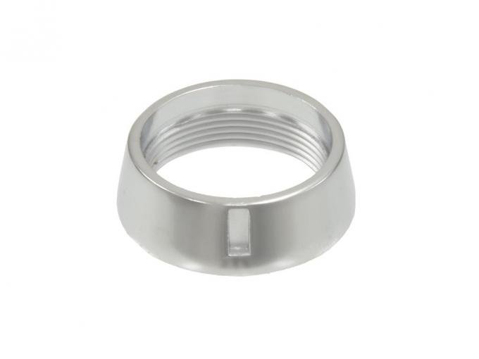 63-65 Ignition Switch Nut - Satin Chrome