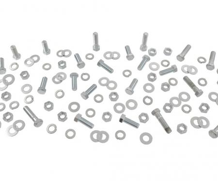 Redline Restomotive® 1963-1967 Chevrolet Corvette Replacement Rear Bumper Bolt Kit