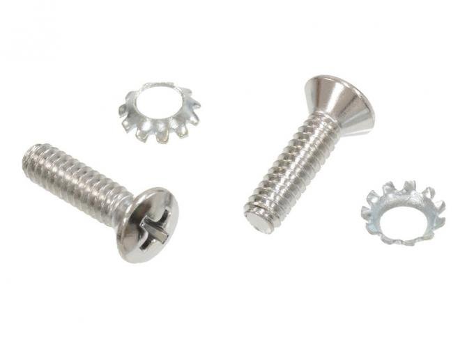 63-68 Front Guide Pin Screws