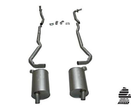 1973 Exhaust System 350 Automatic Hi Performance 2" To 2 1/2"