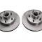 53-62 Front Disc Brake Conversion Set Complete