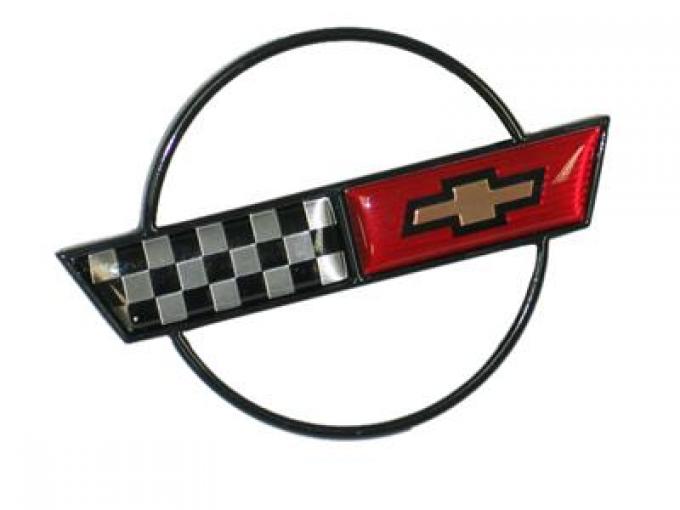 88-89 Center Cap Emblem - 17" Wheel Except 35th