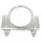 68-82 2 1/4" Heavy Duty Steel Exhaust Pipe Clamp