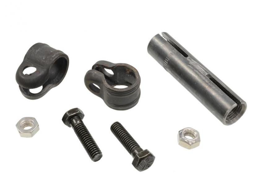 5362 Steering Drag Link Adjusting Sleeve With Clamps And Bolts