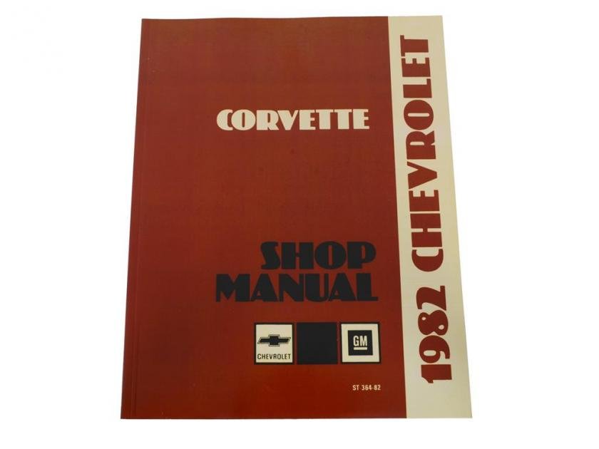 1985 CORVETTE SERVICE MANUAL PDF visual data 8