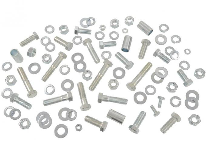 63-67 Front Bumper Bolts Replacement Kit