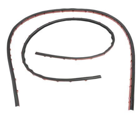 97-13 C5 Hood To Side Fender And C6 Rear Hatch Side Seal Weatherstrip