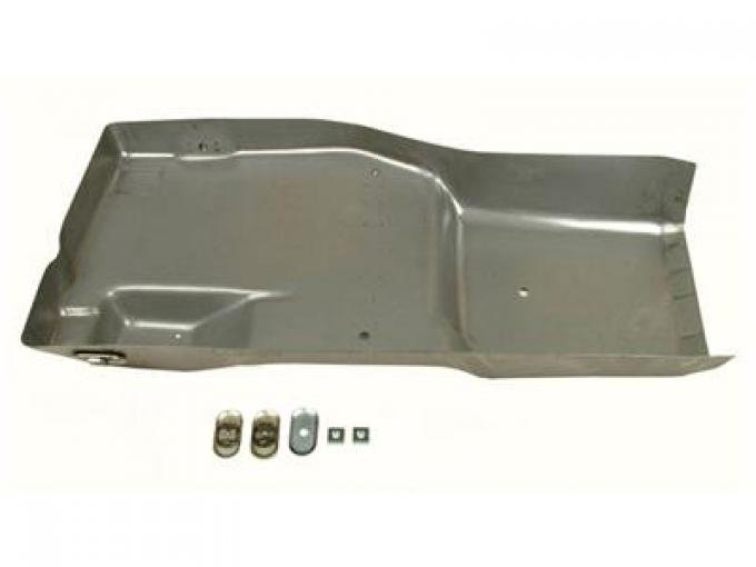 78-82 Floor Pan - Metal - Right | Corvette Depot