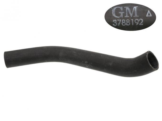 61-62 Radiator Hose - 2 X 4 / Fuel Injection / 1962 340 Upper / Inlet