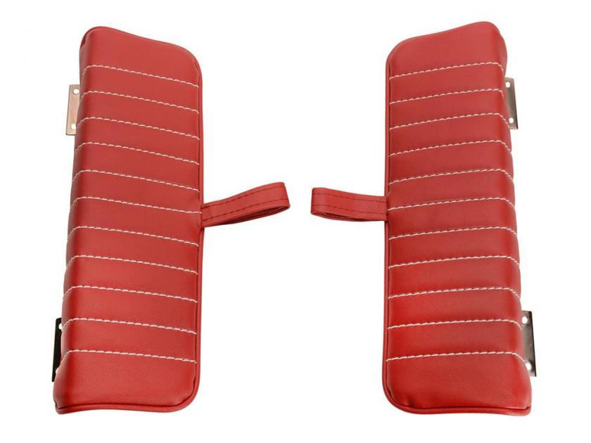 5355 Door Panel Glove Box Door Covers with Hinges Pair Corvette Depot