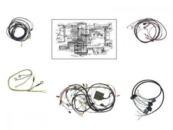 58-60 Wire Harness Set Automatic Transmission