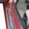 14-19 Clear Acrylic Door Sill Protection Covers - Embossed Corvette Logo