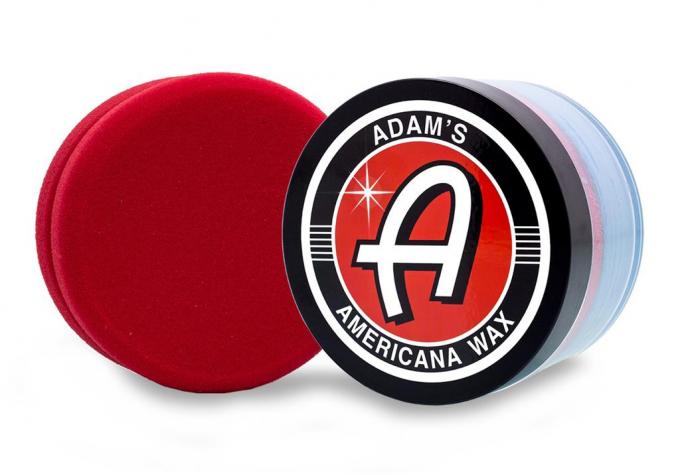 Adam's Americana Paste Wax - 6 Ounces