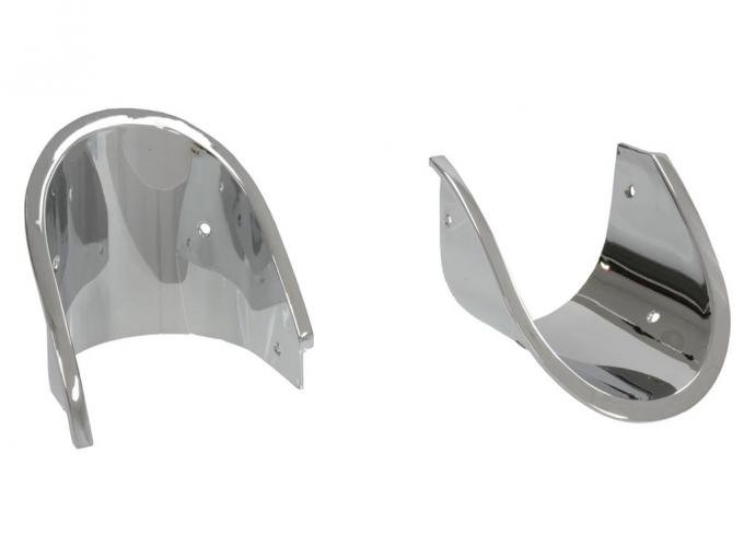 68-69 Rear Chrome Exhaust Bezels
