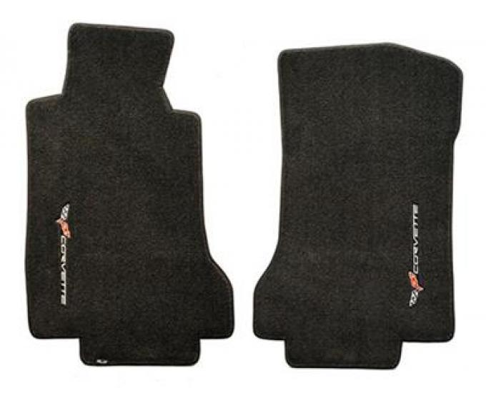 2005-2007 Floor Mats With Sideways Double C6 Logo - Lloyd Design 2007 Early