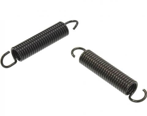 59-76 Hood Lock / Latch Tension Spring - Female - 1959 Late