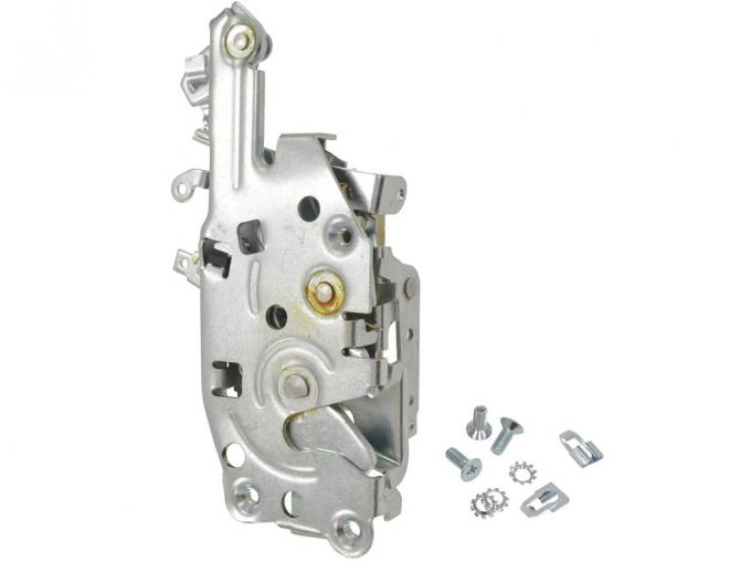 78-82 Door Lock Latch Mechanism Assembly - Left