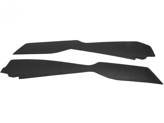 77 Console Side Panels - Vinyl Covered