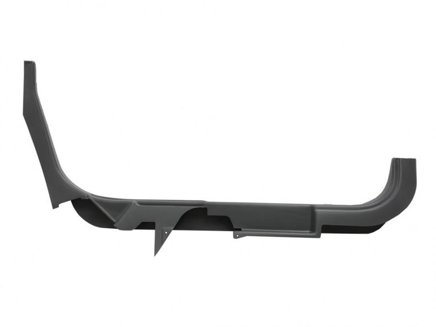 84-85 Door Sill Trim Plate Coupe Left | Corvette Depot