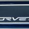 05-13 Door Sill Plates - Corvette Black And Aluminum