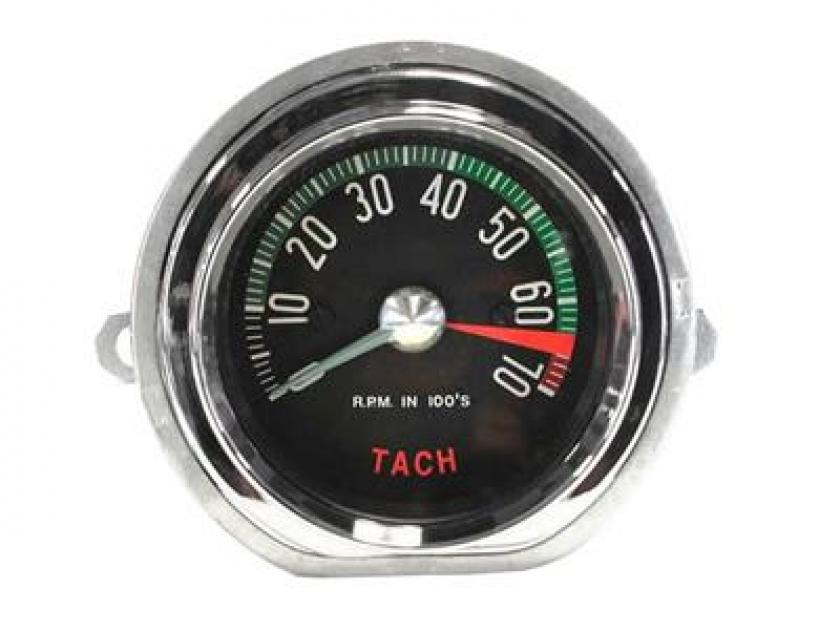 60-61 6500 Redline Complete Tach / Tachometer - Generator Driven
