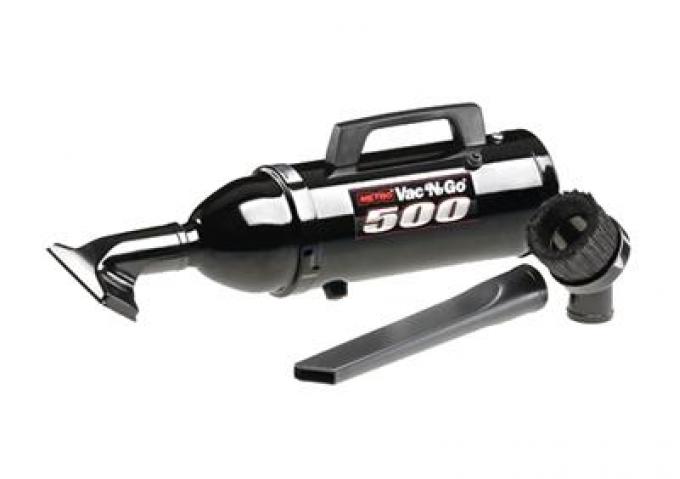 Metro Vac-n-Go 500 Black Car Vacuum