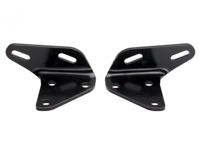 5662 Inner Soft Top / Convertible Top Mounting Brackets Corvette Depot