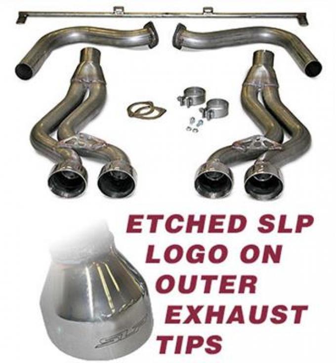 1997-2004 SLP Loudmouth Exhaust System