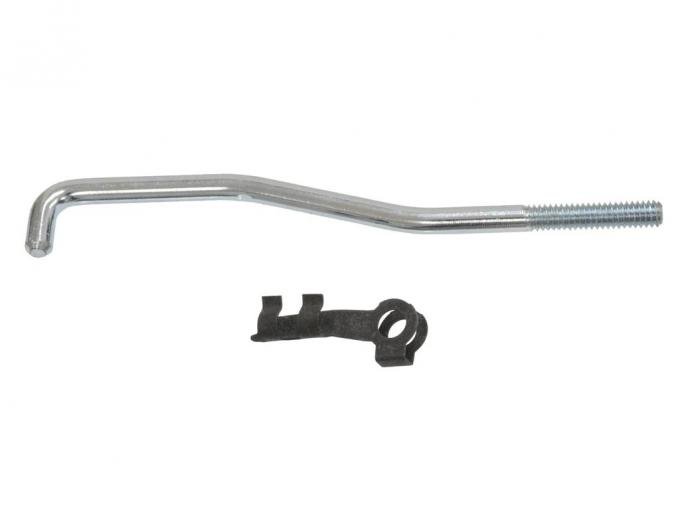 58-62 Deck Lid Push Button Rod - Open With Clip